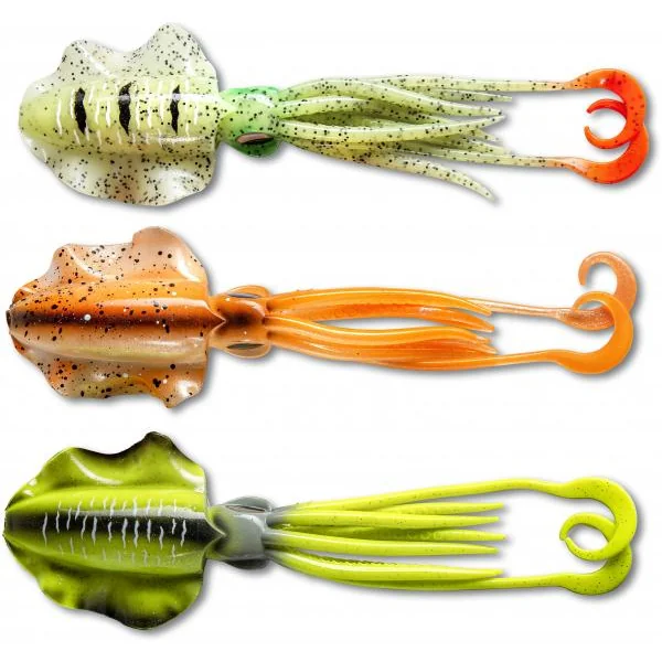 Black Cat Calamar U-Float Yellow Zombie