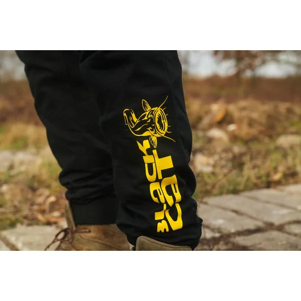 Black Cat Joggers Negros XL