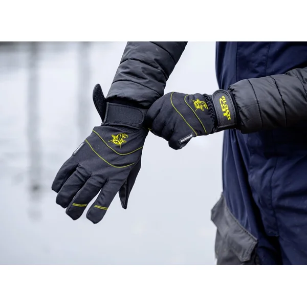 Black Cat Waterproof Gloves One Size