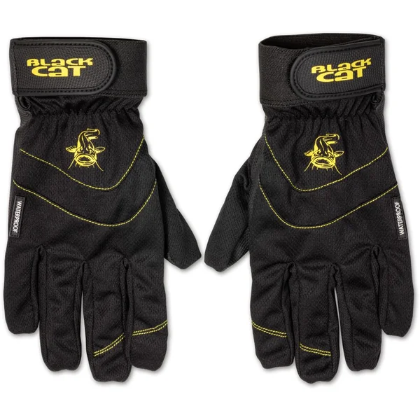Black Cat Waterproof Gloves One Size - Imagen 4