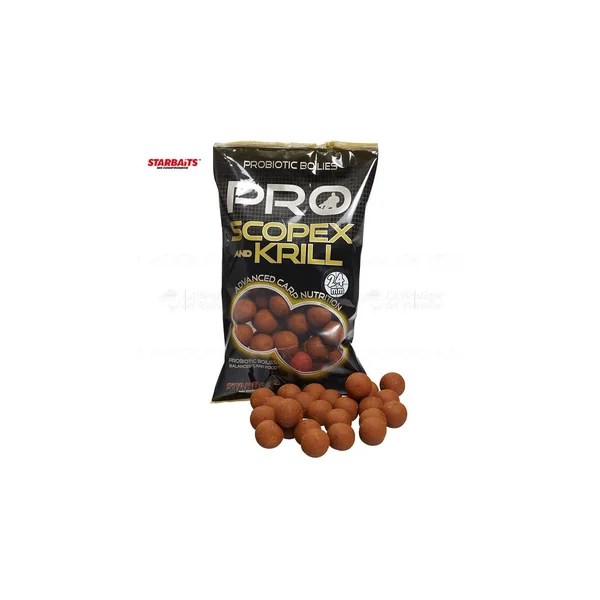 BOILIE PROBIOTIC SCOPEX KRILL 800GR STARBAITS - Imagen 2