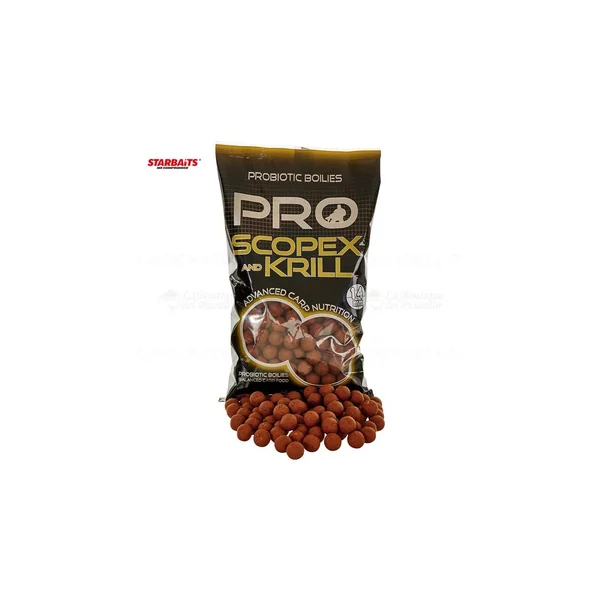 BOILIE PROBIOTIC SCOPEX KRILL 800GR STARBAITS - Imagen 3