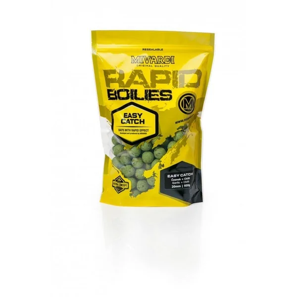 BOILIES Rapid Easy Catch - Garlic & Chilli