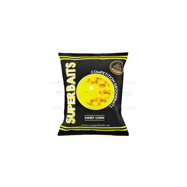 BOILIES SWEET CORN 1KG SUPERBAITS