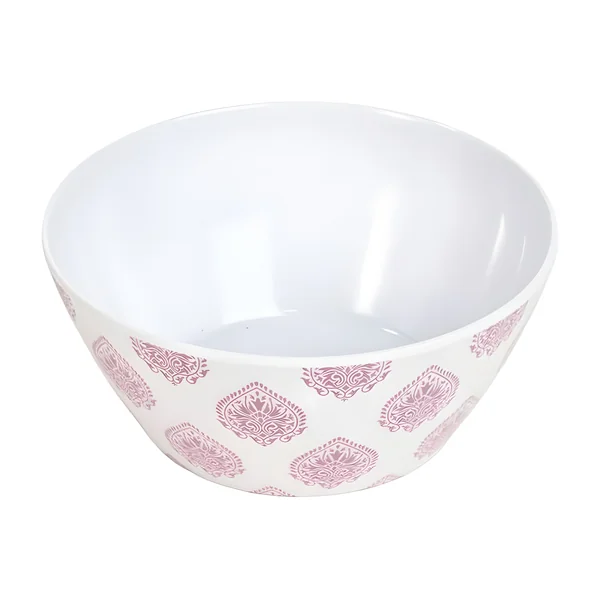 Bol de 13 cm malva estampado