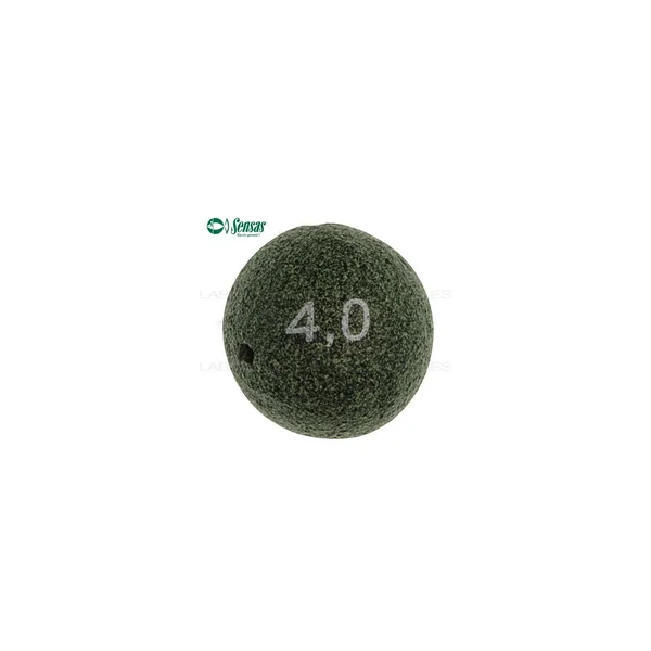 BOLA PERFORADA VERDE SENSAS