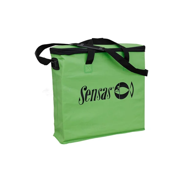 BOLSO DE REJON ESTANCO VERDE RECTANGULAR SENSAS