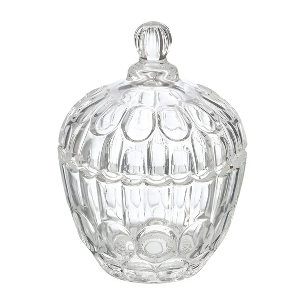 Bombonera de 11,5 x 10 cm de cristal