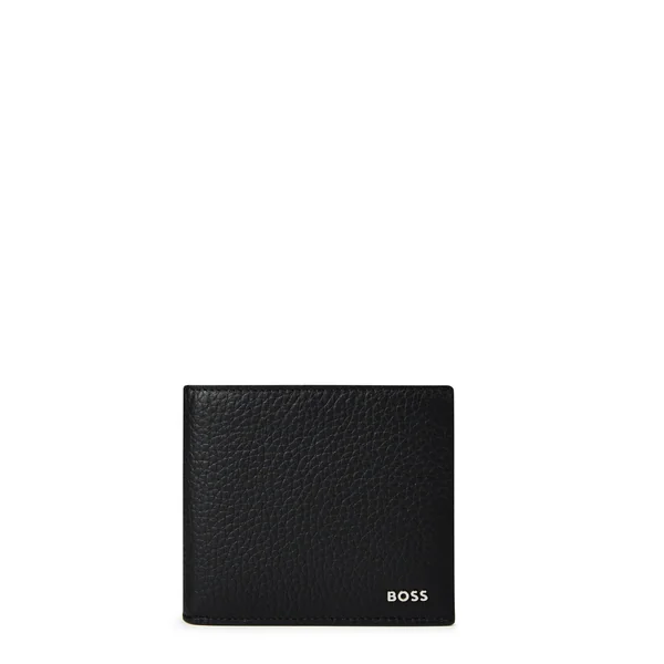 Boss Men's Crosstown Textured Leather Wallet
