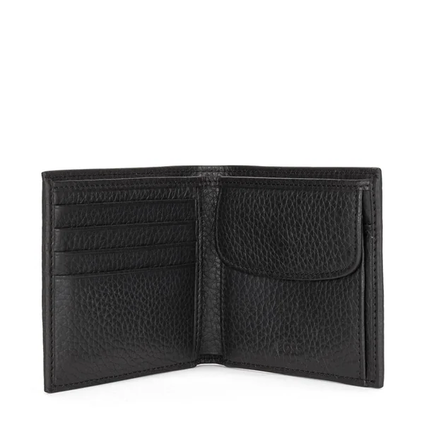 Boss Men's Crosstown Textured Leather Wallet - Imagen 2