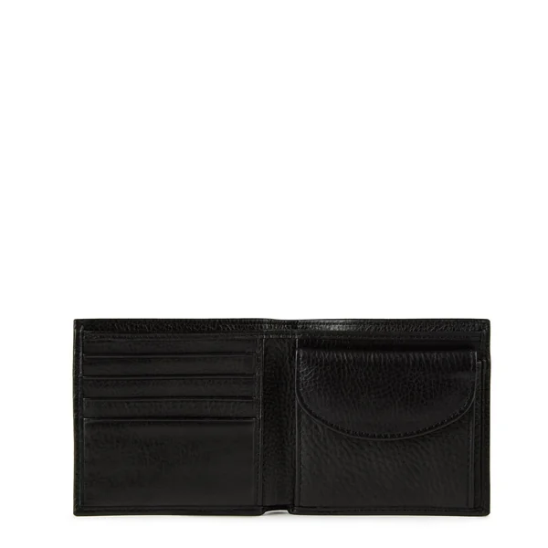 Boss Men's Crosstown Textured Leather Wallet - Imagen 4