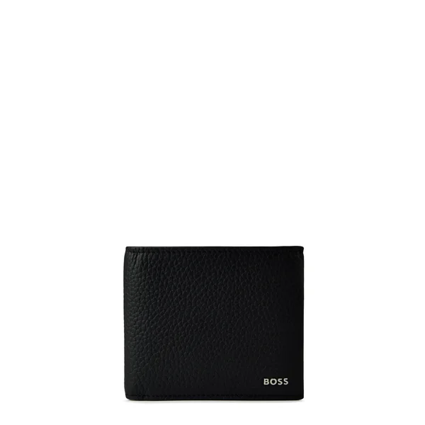 Boss Men's Crosstown Wallet with Two Bill Compartments