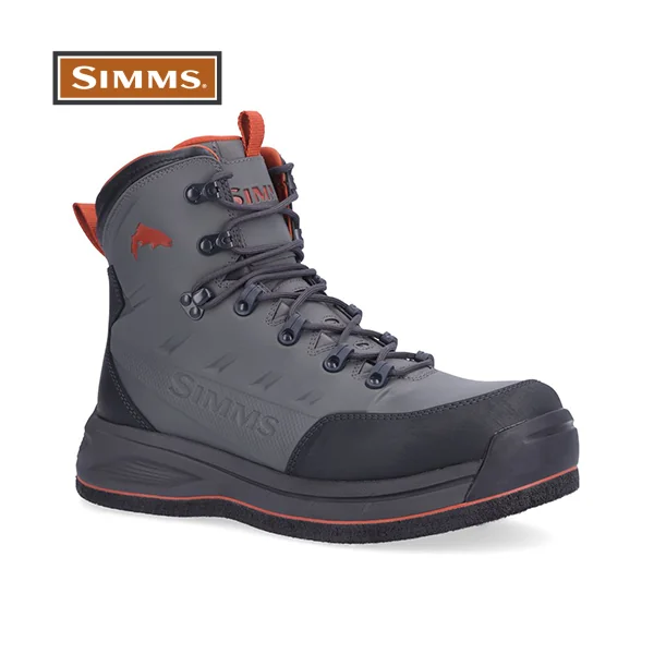 Botas Simms Freestone Fieltro Gunmetal