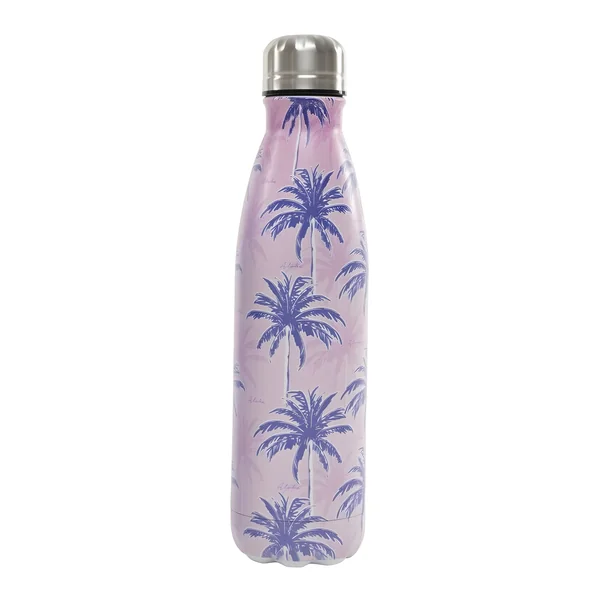 Botella de 0,50 L de palmeras