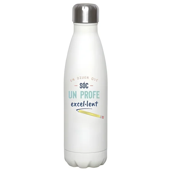 Botella de 0,50 L Em diuen que sóc un profe excelent