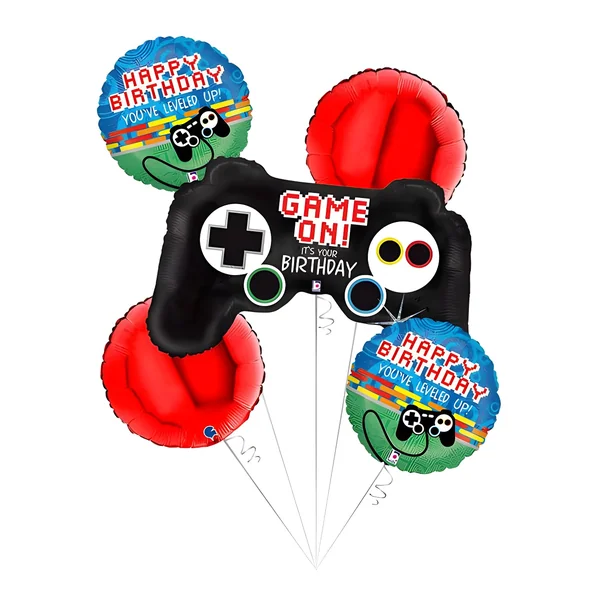 Bouquet de Videojuegos - Grabo - 5 unidades
