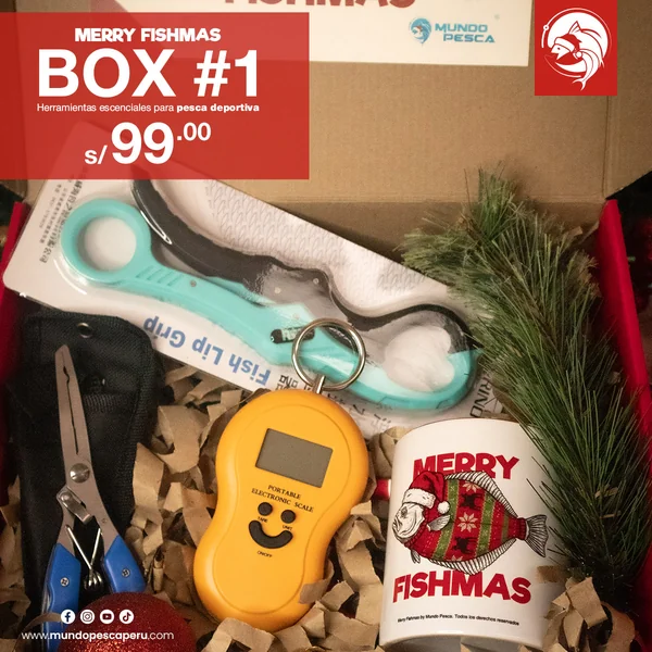 Box Merry Fishmas 01 / Herramientas