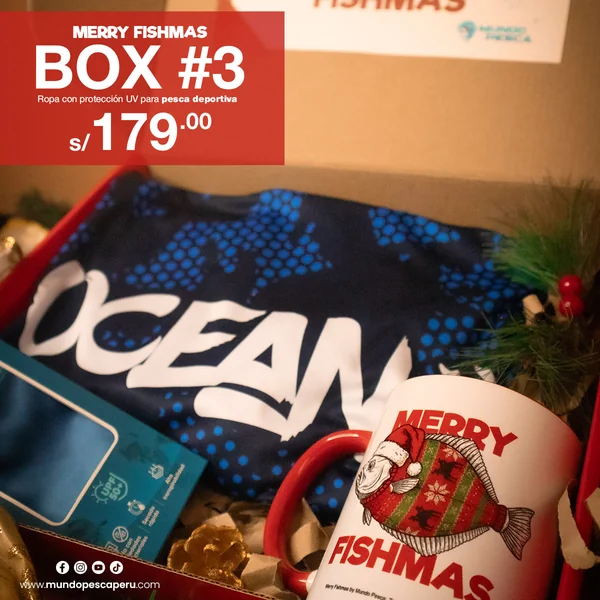 Box Merry Fishmas 03 / Ropa