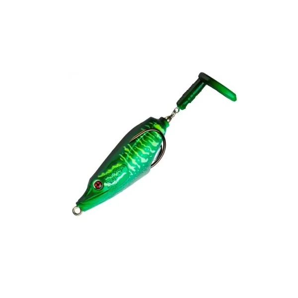 Bubble Frog 70 F- 70MM Green Pike
