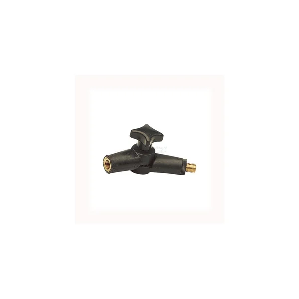 CABEZAL ORIENTABLE NEGRO SENSAS