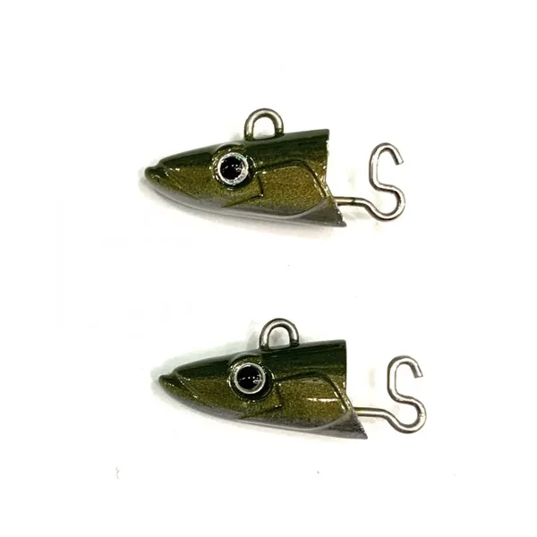 Cabezas Black Eel 150 - 20 gramos