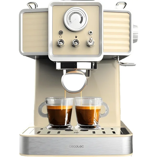 Cafetera manual Espresso de 1350 W - Cecotec 01629