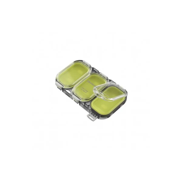 Caja combinable C Smoke Green 3 Compartimentos Daiwa