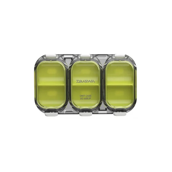 Caja combinable C Smoke Green 6 Compartimentos Daiwa