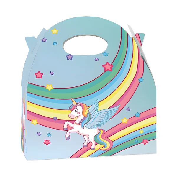 Caja de cartón de Unicornio Magic - 12 unidades