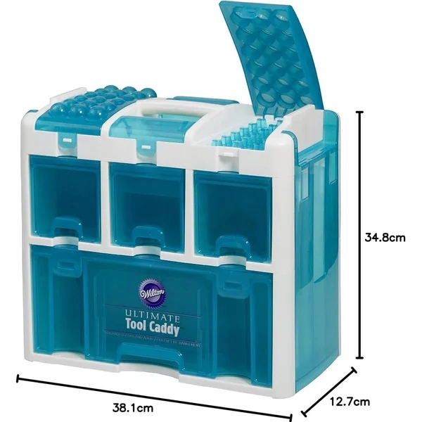 Caja de herramientas Aqua - Wilton - Imagen 6