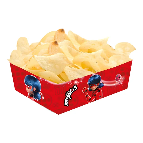 Caja de Ladybug baja - 12 unidades