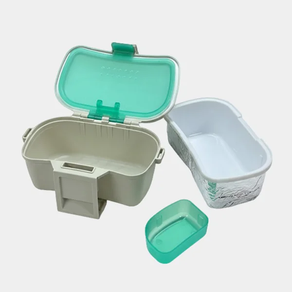 Caja Para Carnada Ocean Bait Box / Beige - Imagen 2