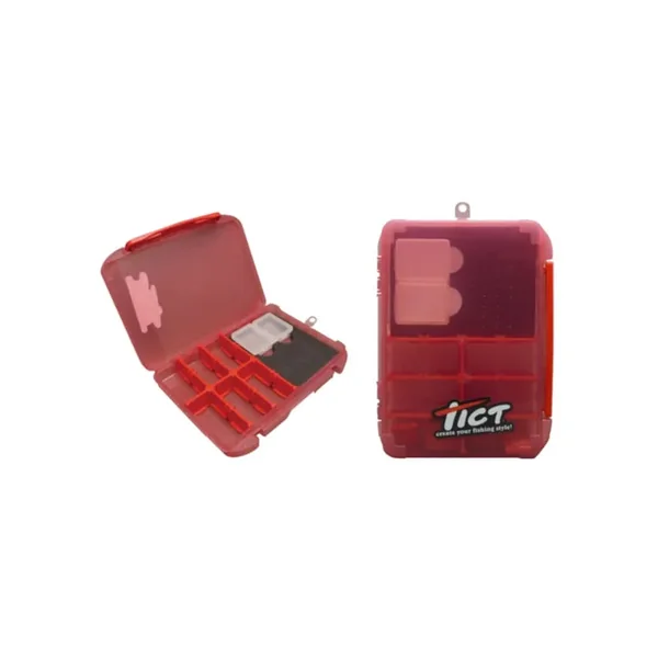 Caja Tict Stamen Case Red