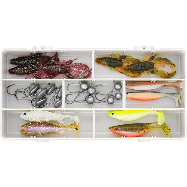Caja Westin para Perca: Jigging (30 pzas.)