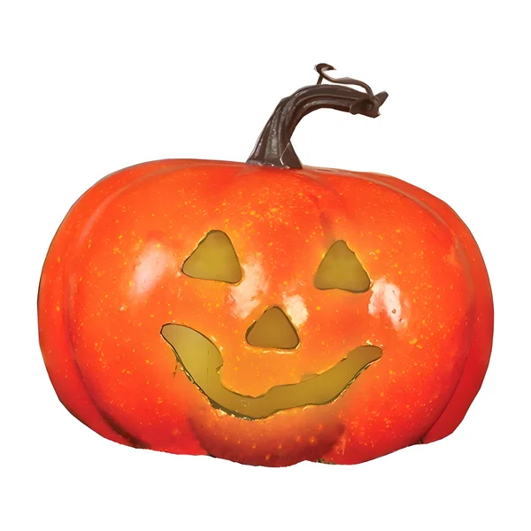 Calabaza con luz de 11 cm