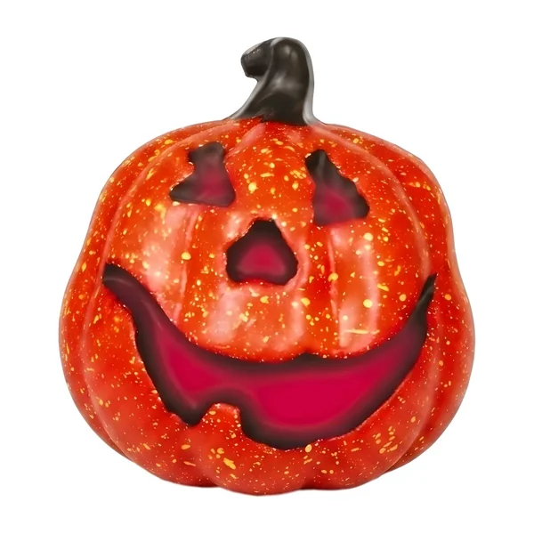 Calabaza con luz de 15 cm