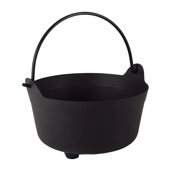 Caldero de bruja negro - 24 cm