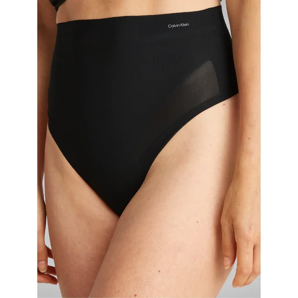 Calvin Klein Women's Sculpted Firm Mesh Thong Shapewear