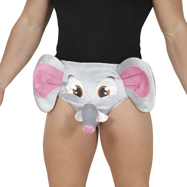 Calzoncillos de elefante para adulto