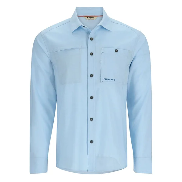 Camisa Challenger Simms sky