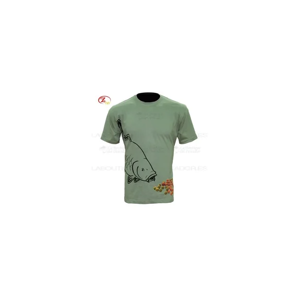 CAMISETA BOILIE VERDE ZFISH
