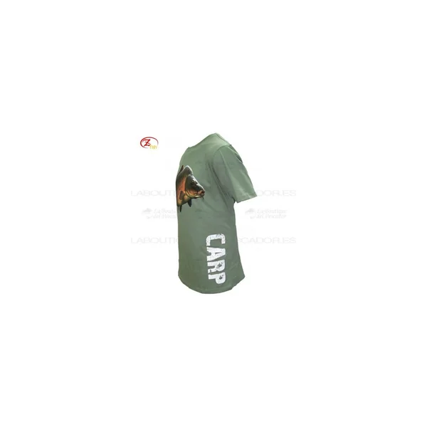 CAMISETA CARP VERDE ZFISH