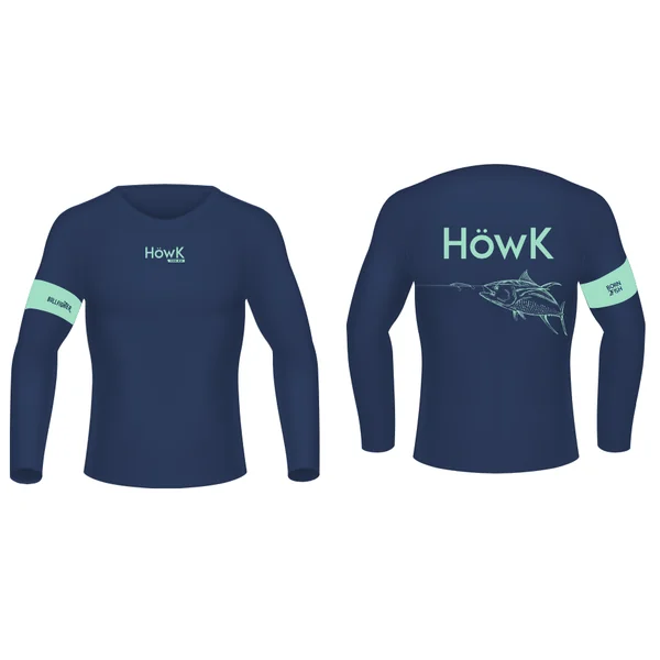 Camiseta Höwk Tuna Attack Blue