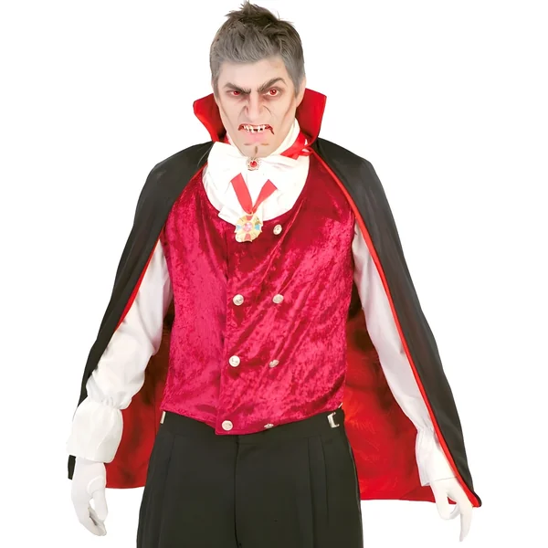 Capa de 90 cm de vampiro corta