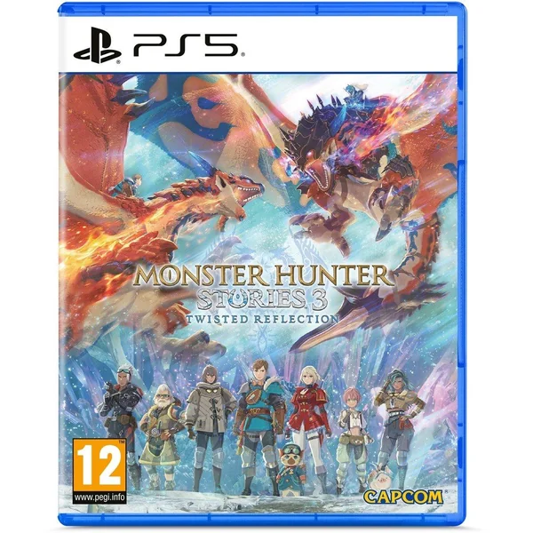 Capcom Monster Hunter Stories 3: Twisted Reflection