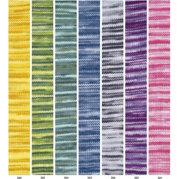 Capri Tones de 50 gr - Katia - Imagen 2