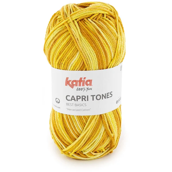 Capri Tones de 50 gr - Katia - Imagen 3