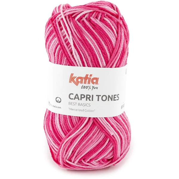 Capri Tones de 50 gr - Katia - Imagen 4