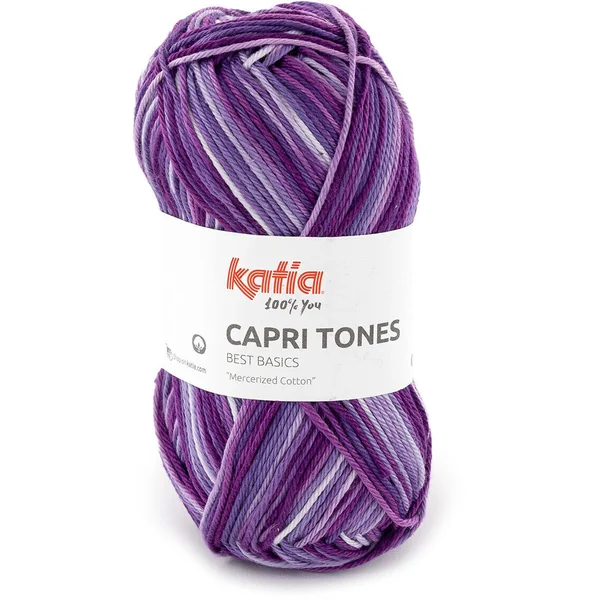 Capri Tones de 50 gr - Katia - Imagen 5