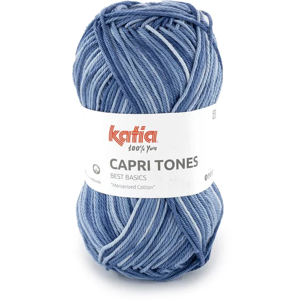Capri Tones de 50 gr - Katia - Imagen 6